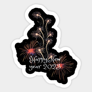 Happy New Year 2023 Sticker